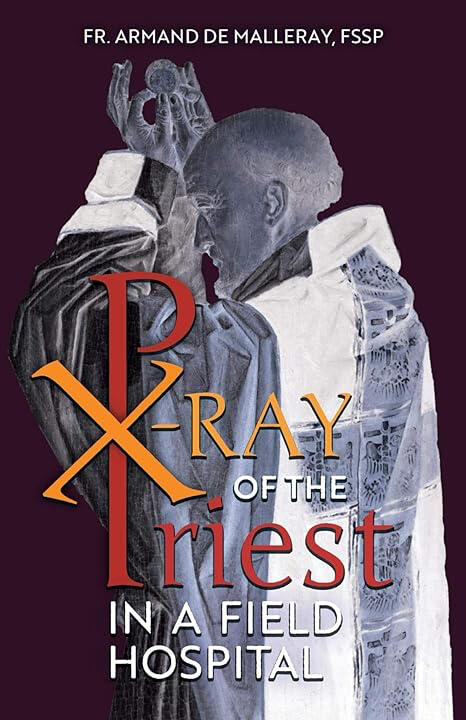 X-Ray of the Priest in a Field Hospital Fr. Armand de Malleray FSSP, X-Ray of the Priest in a Field Hospital