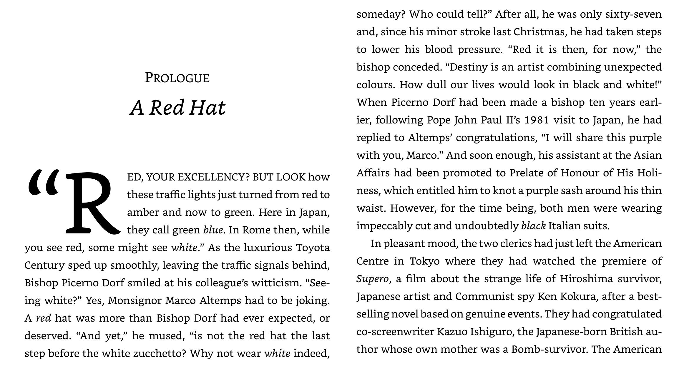 Fr. Armand de Malleray FSSP, Vermeer's Angel