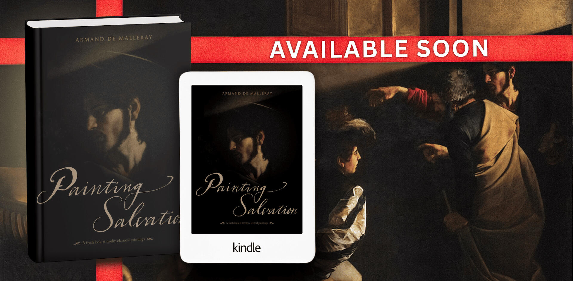 Fr. Armand de Malleray FSSP, Painting Salvation