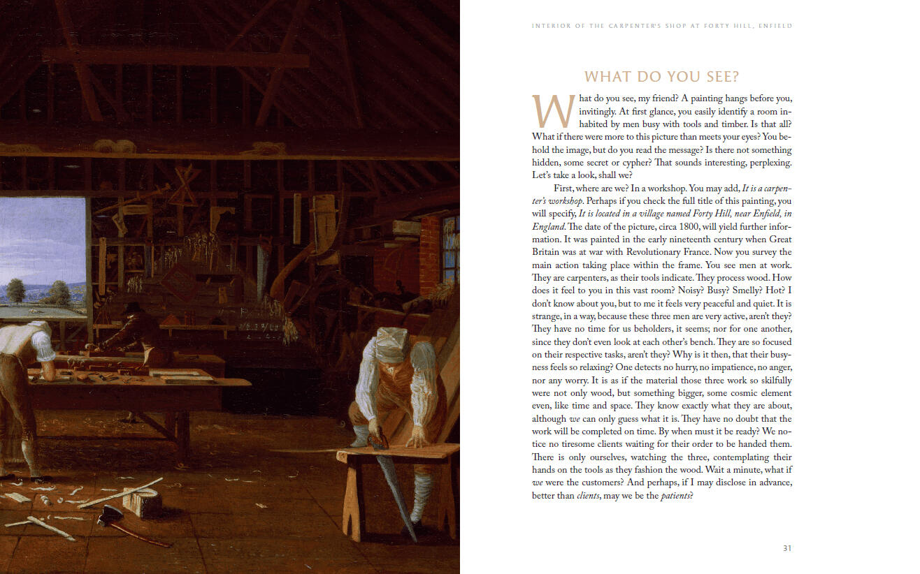 Painting Salvation Fr. Armand de Malleray FSSP, Painting Salvation