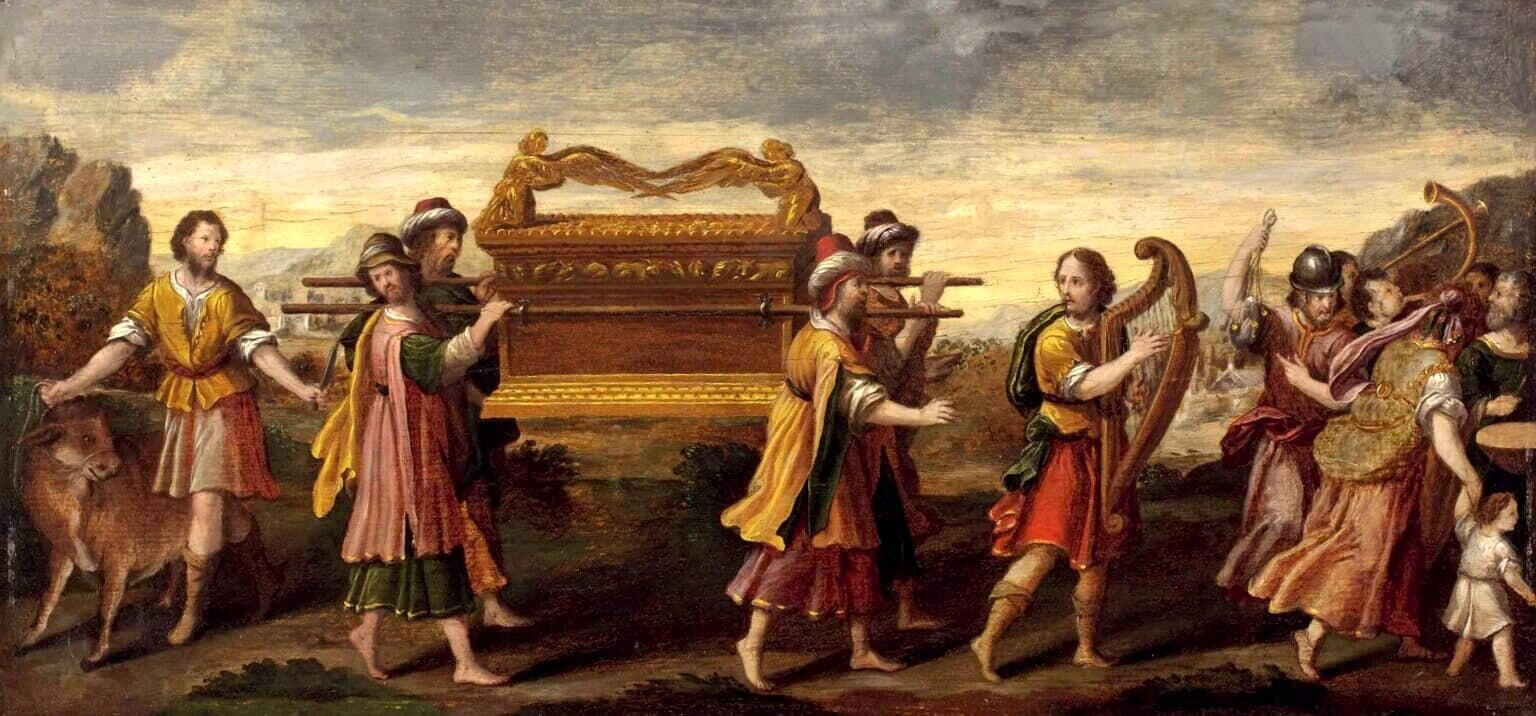 David and the Ark, Unknown author